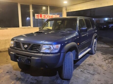 Nissan Patrol 2002
