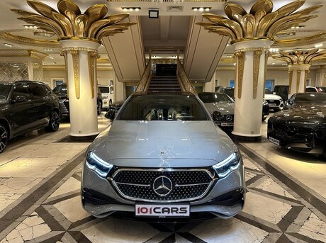 Mercedes E 400 e 4MATIC