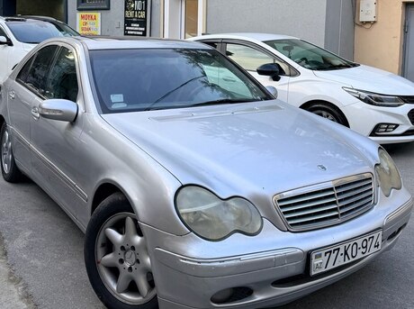 Mercedes C 240 2003