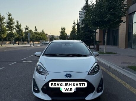 Toyota Aqua 2017