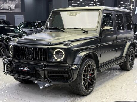 Mercedes G 63 AMG