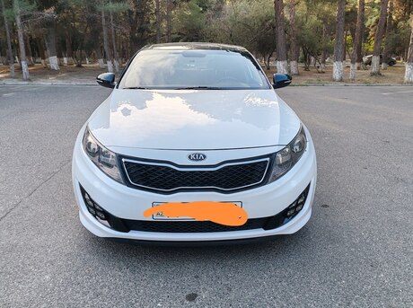 Kia Optima 2012