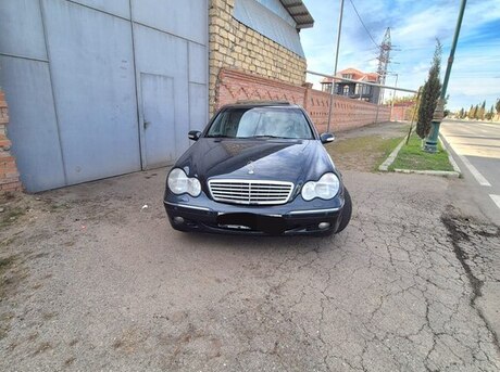 Mercedes C 200 2001