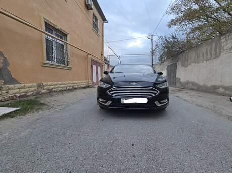 Ford Fusion (North America) 2016