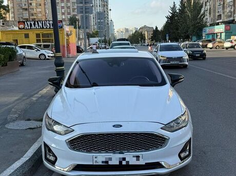 Ford Fusion (North America) 2020