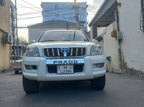Toyota Land Cruiser Prado 2007