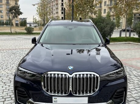 BMW X7 2021