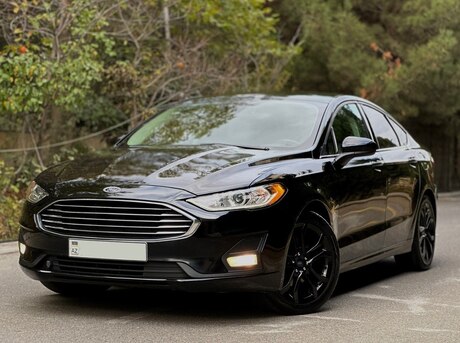 Ford Fusion (North America) 2020