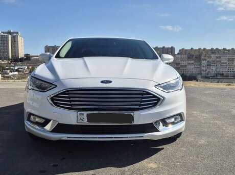 Ford Fusion (North America) 2016