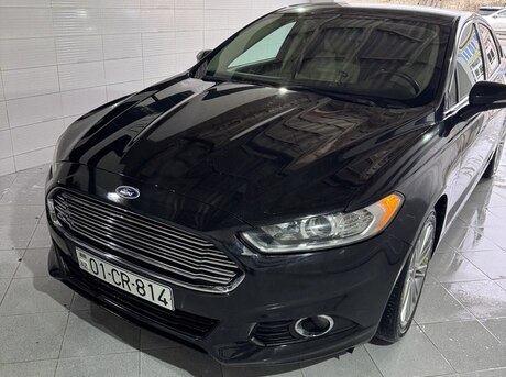 Ford Fusion (North America) 2015