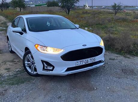 Ford Fusion (North America) 2017
