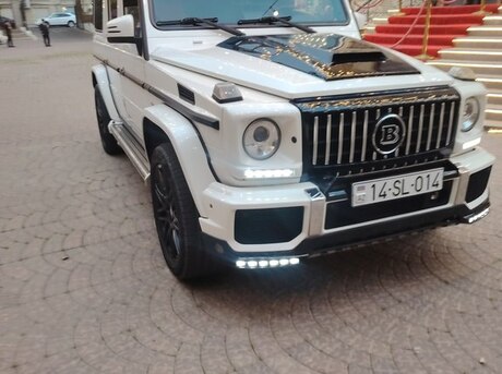 Mercedes G 55 AMG 2008