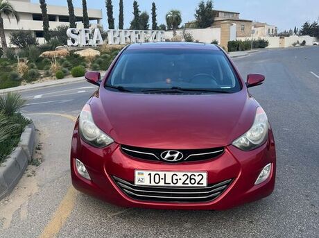 Hyundai Elantra 2013