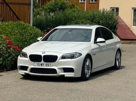 BMW 528 2015