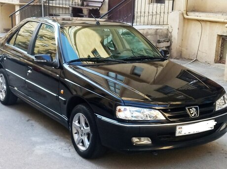 Peugeot Khazar 406 2019