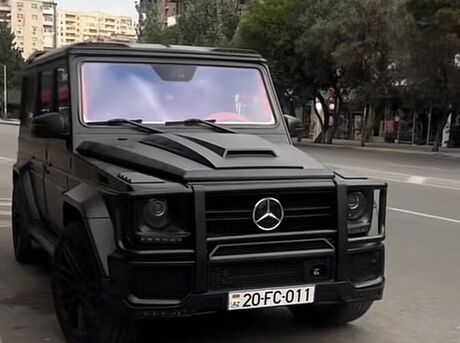 Mercedes G 55 AMG 2008