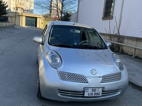 Nissan March 2003