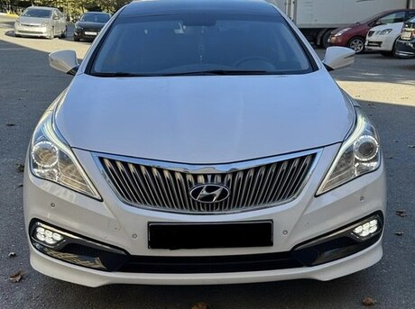 Hyundai Grandeur 2015