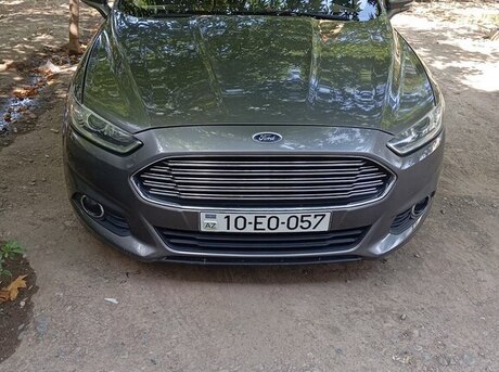 Ford Fusion (North America) 2013