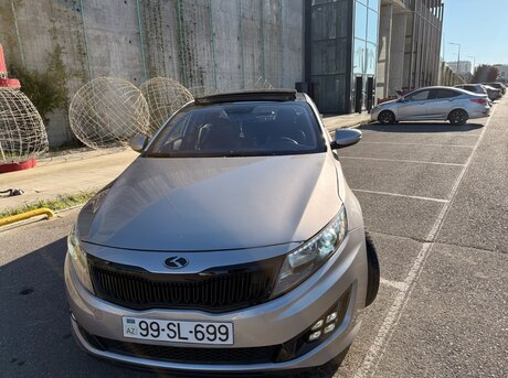 Kia Optima 2012