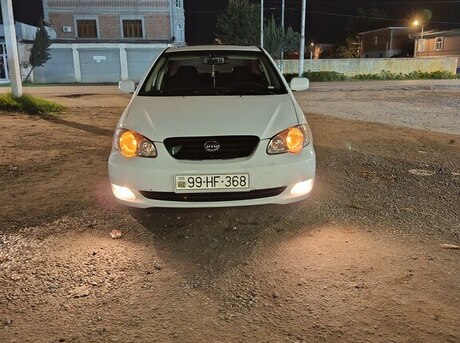 BYD F3 2013