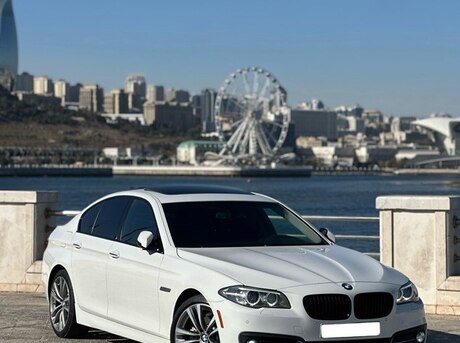 BMW 528 2016