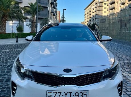 Kia Optima 2016