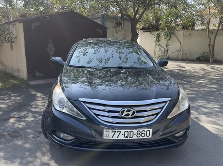 Hyundai Sonata 2012