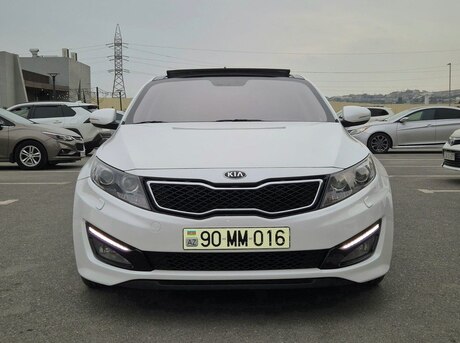 Kia Optima 2012