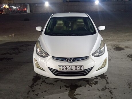 Hyundai Elantra 2014
