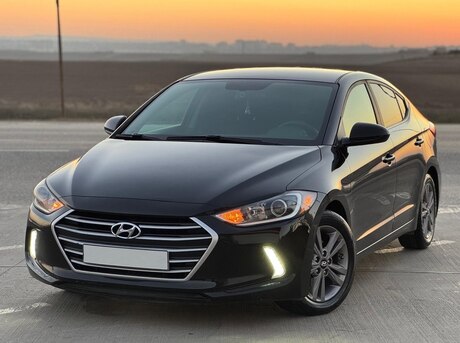 Hyundai Elantra 2017