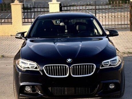 BMW 520 2016