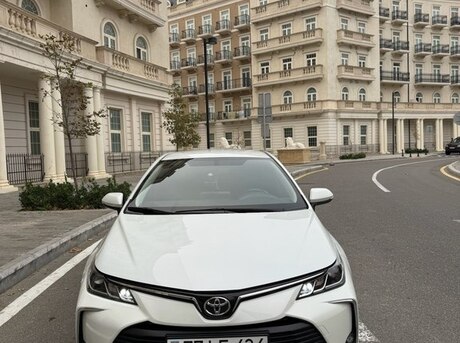 Toyota Corolla 2021