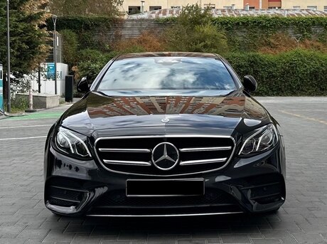 Mercedes E 350 e 2018