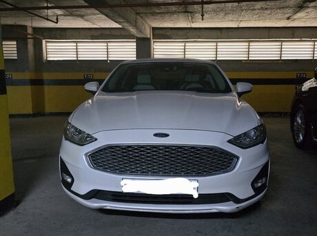 Ford Fusion (North America) 2019