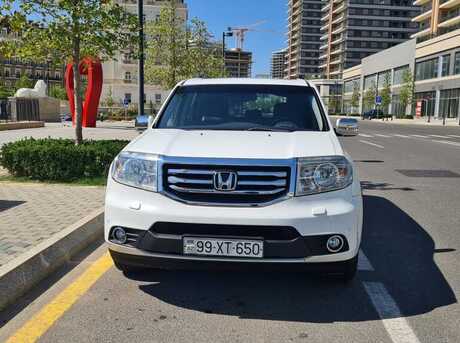 Honda Pilot 2012