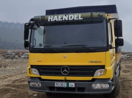 Mercedes Atego 816 2009