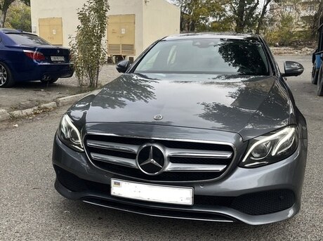 Mercedes E 220 d 2018
