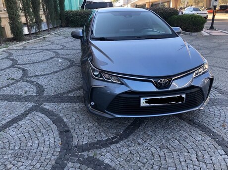 Toyota Corolla 2019