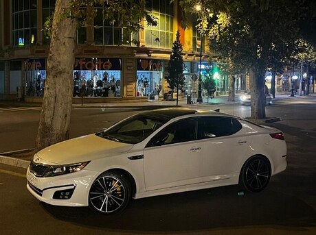 Kia Optima 2014