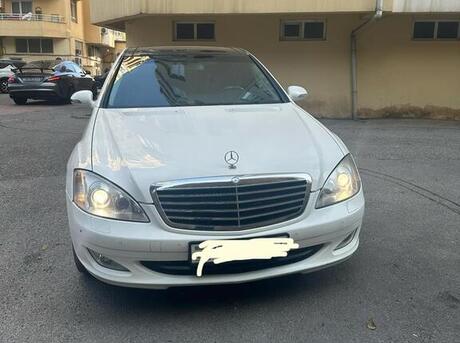 Mercedes S 350 4MATIC 2006