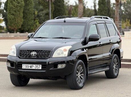 Toyota Land Cruiser Prado 2009