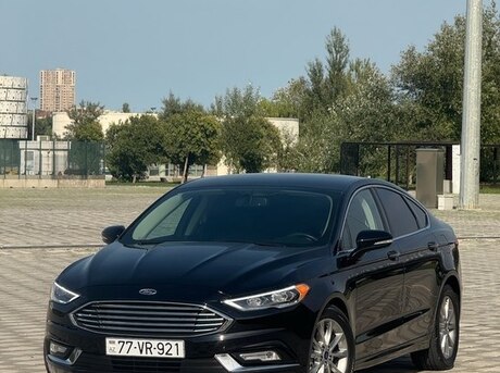Ford Fusion (North America) 2017