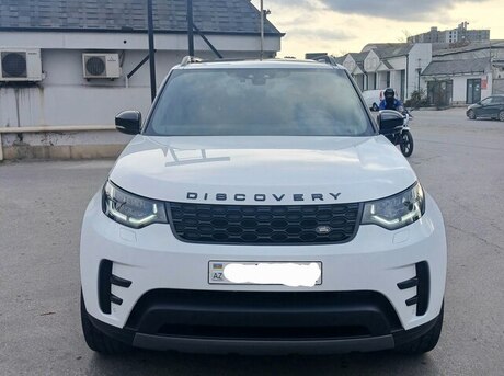 Land Rover Discovery 2018