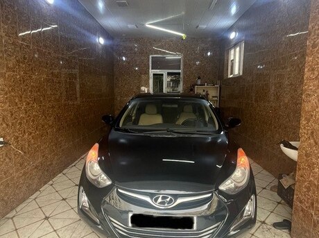 Hyundai Elantra 2014