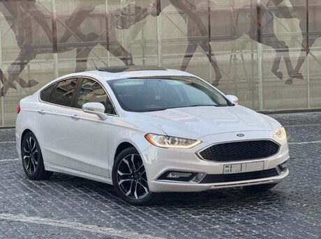 Ford Fusion (North America) 2017