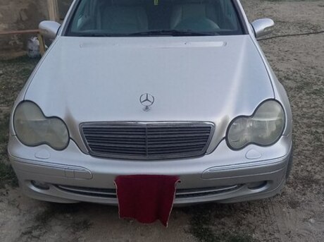 Mercedes C 240 2002