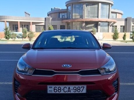 Kia Rio 2021