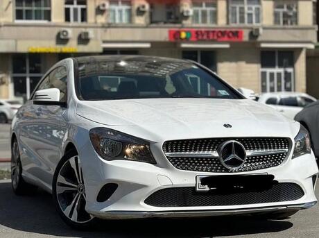 Mercedes CLA 250 4MATIC 2018