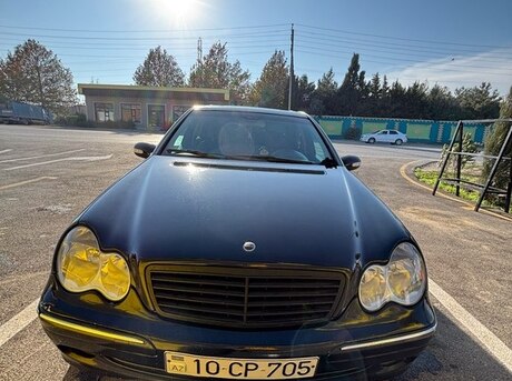 Mercedes C 200 2001
